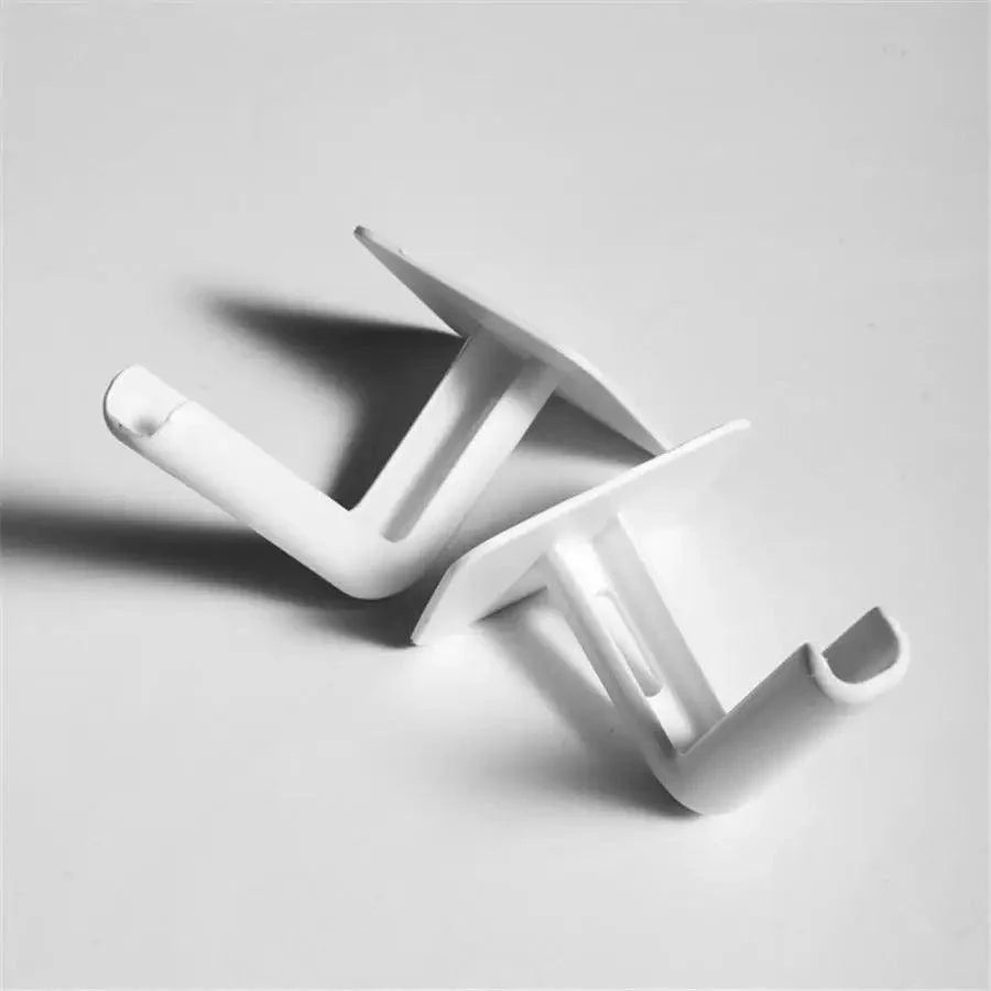 Nouveau Vigorous 1pc Accessoires de cuisine auto-adhésifs sous l'armoire Porte-rouleau de papier Support de serviette Cintre à mouchoirs Rangement pour salle de bain Toilettes