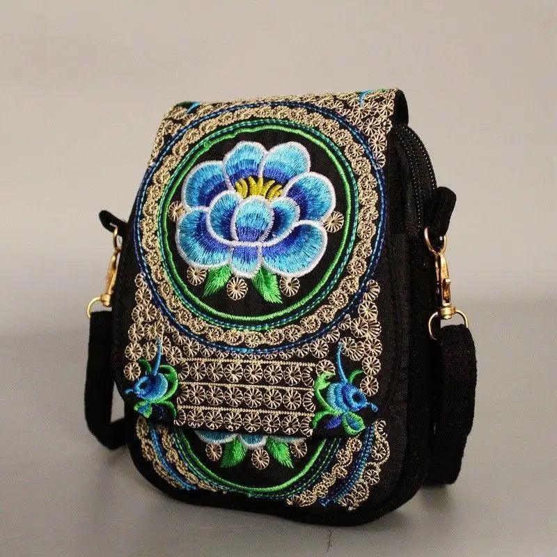 Nouveau Sac Mini bandoulière fait main vintage pour femmes, Petite pochette porte-monnaie, Style pour femmes