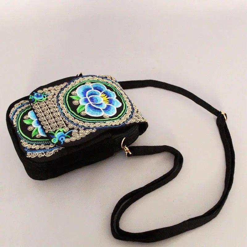 Nouveau Sac Mini bandoulière fait main vintage pour femmes, Petite pochette porte-monnaie, Style pour femmes