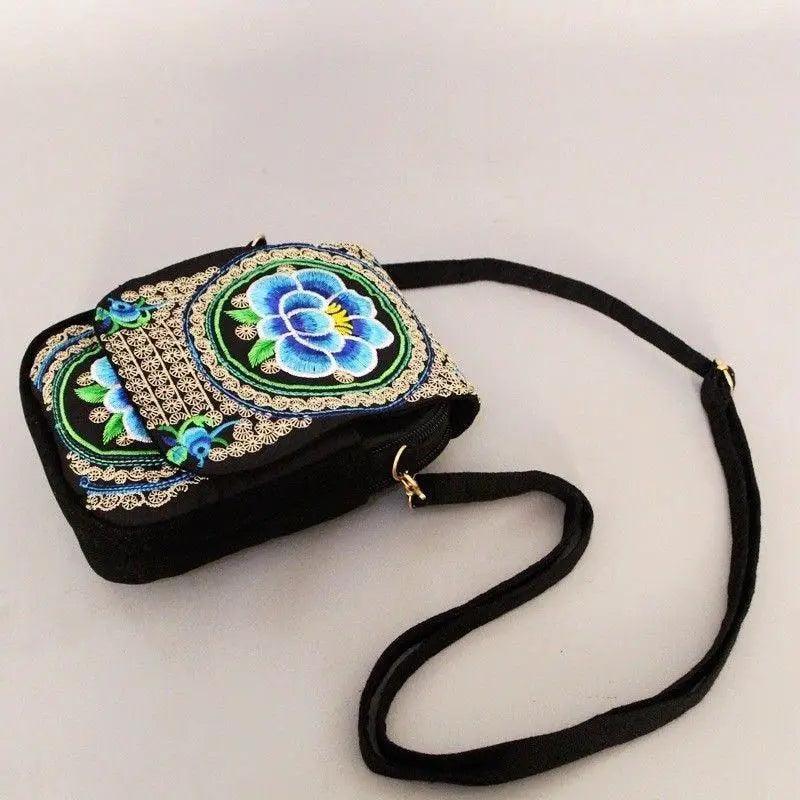 Nouveau Sac Mini bandoulière fait main vintage pour femmes, Petite pochette porte-monnaie, Style pour femmes