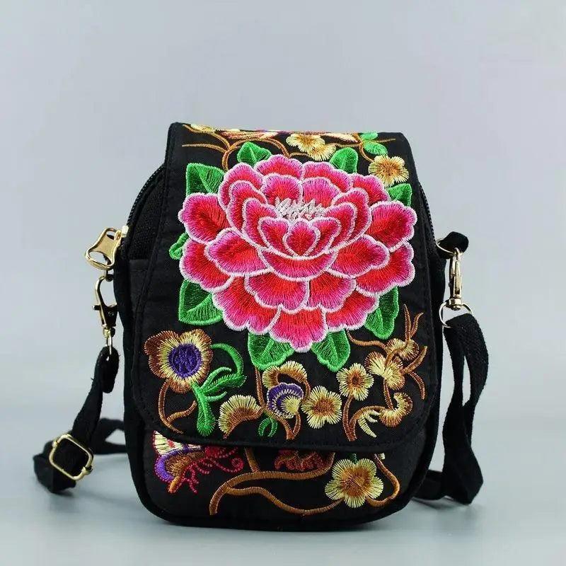 Nouveau Sac Mini bandoulière fait main vintage pour femmes, Petite pochette porte-monnaie, Style pour femmes