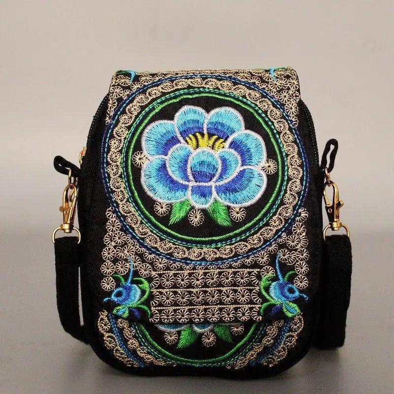 Nouveau Sac Mini bandoulière fait main vintage pour femmes, Petite pochette porte-monnaie, Style pour femmes
