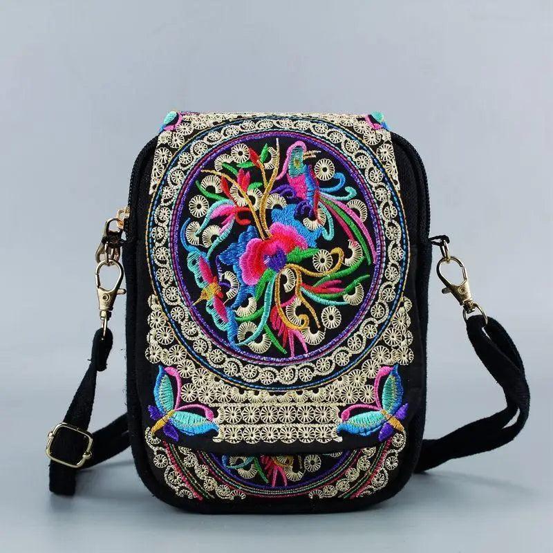 Nouveau Sac Mini bandoulière fait main vintage pour femmes, Petite pochette porte-monnaie, Style pour femmes