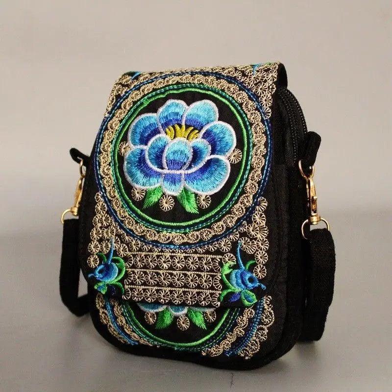 Nouveau Sac Mini bandoulière fait main vintage pour femmes, Petite pochette porte-monnaie, Style pour femmes