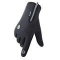 Nouveaux gants de pêche chauds pour l'hiver, imperméables, coupe-vent, respirants, à doigts complets, antidérapants, pour la pêche en extérieur, gants d'hiver, tactiles, pour la course, gants thermiques fins, gants de cyclisme