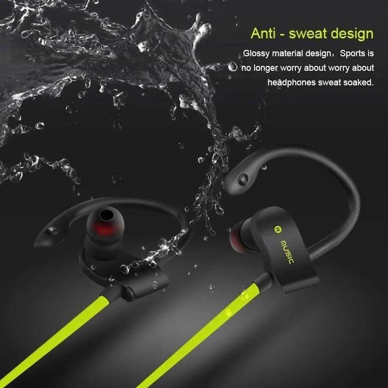 Nouveaux écouteurs sans fil Bluetooth, casque d'entraînement, musique sport, casque de jeu mains libres pour tous les smartphones, écouteurs Bluetooth sans fil pour téléphone portable, stéréo Bluetooth sport