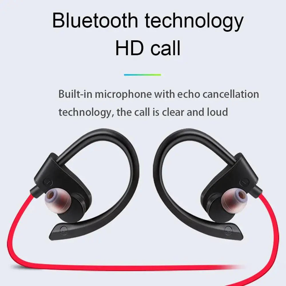 Nouveaux écouteurs sans fil Bluetooth, casque d'entraînement, musique sport, casque de jeu mains libres pour tous les smartphones, écouteurs Bluetooth sans fil pour téléphone portable, stéréo Bluetooth sport