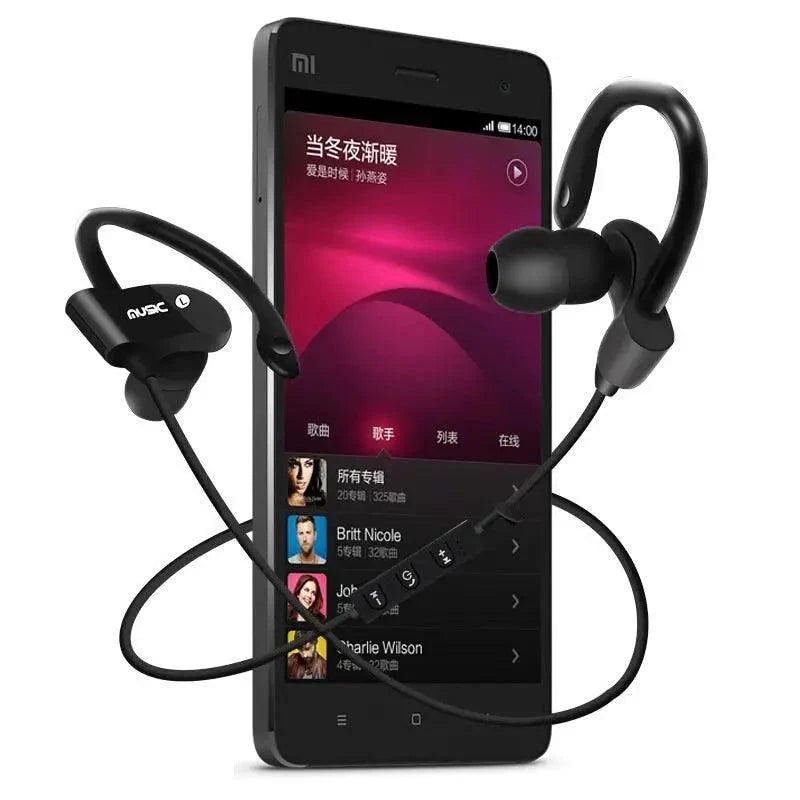 Nouveaux écouteurs sans fil Bluetooth, casque d'entraînement, musique sport, casque de jeu mains libres pour tous les smartphones, écouteurs Bluetooth sans fil pour téléphone portable, stéréo Bluetooth sport