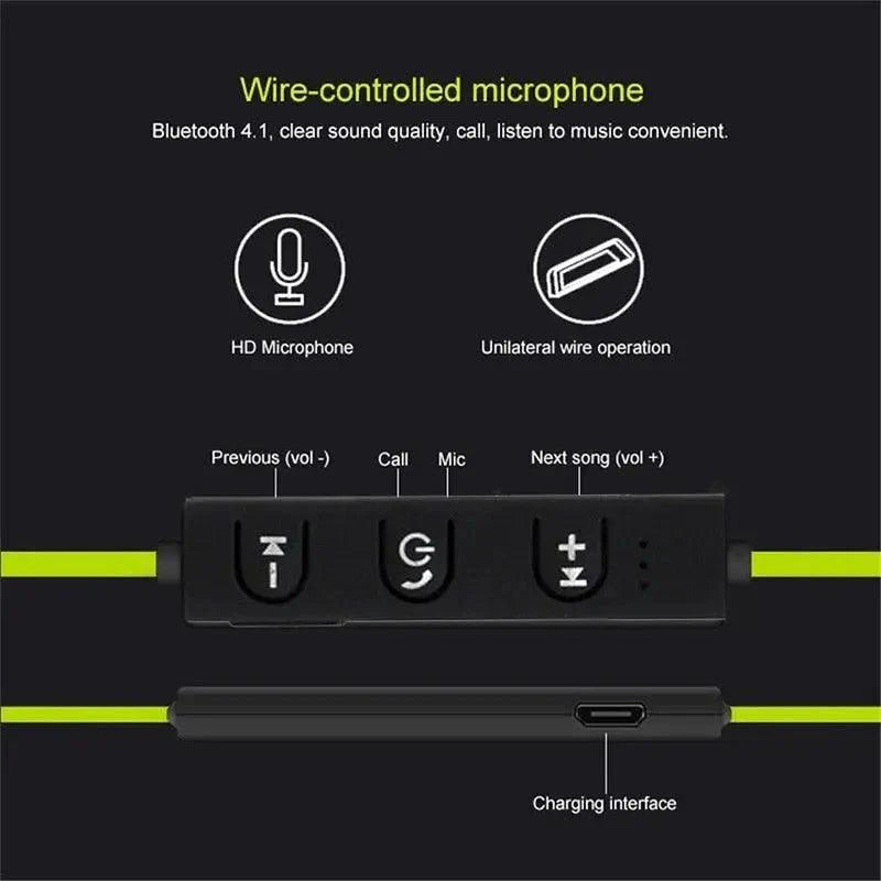 Nouveaux écouteurs sans fil Bluetooth, casque d'entraînement, musique sport, casque de jeu mains libres pour tous les smartphones, écouteurs Bluetooth sans fil pour téléphone portable, stéréo Bluetooth sport