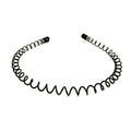 Nouveau Serre-tête Élégant Femme avec Perles Simples, Doux, Support, Ornement, Bandeau, Accessoires Cheveux Tendance pour Femme