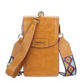 Nouveau sac à bandoulière multifonctionnel tendance en cuir PU de grande capacité pour téléphone portable - Sac à main de créatrice pour femme