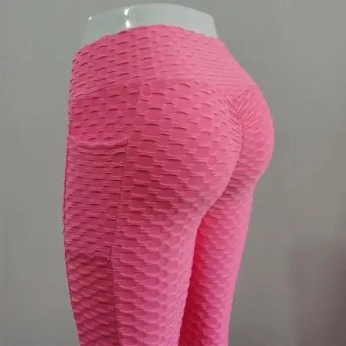 Nouveau pantalon de sport pour femme avec poches et effet push-up, legging taille haute pour la course et la gym, vêtements pour femme