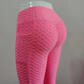 Nouveau pantalon de sport pour femme avec poches et effet push-up, legging taille haute pour la course et la gym, vêtements pour femme