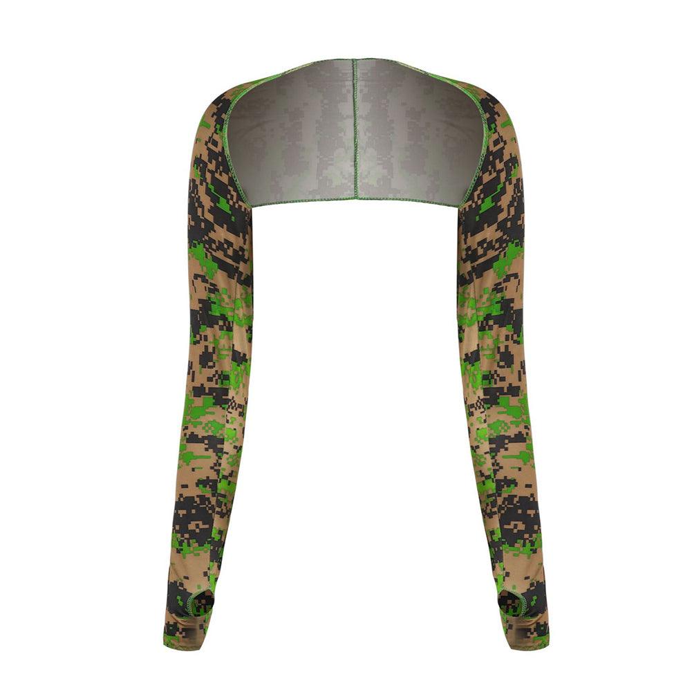 Nouveau Cache-bras long pour femme, Châle de golf, Manches de protection solaire rafraîchissantes, Manches de bras pour femme, Vêtements d'été anti-UV pour l'extérieur, Manches de bras pour l'entraînement et le sport