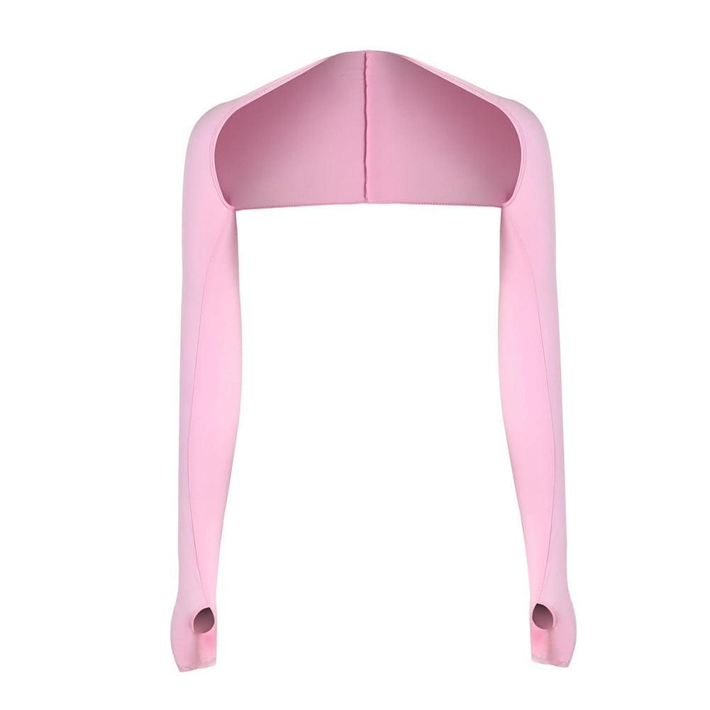 Nouveau Cache-bras long pour femme, Châle de golf, Manches de protection solaire rafraîchissantes, Manches de bras pour femme, Vêtements d'été anti-UV pour l'extérieur, Manches de bras pour l'entraînement et le sport