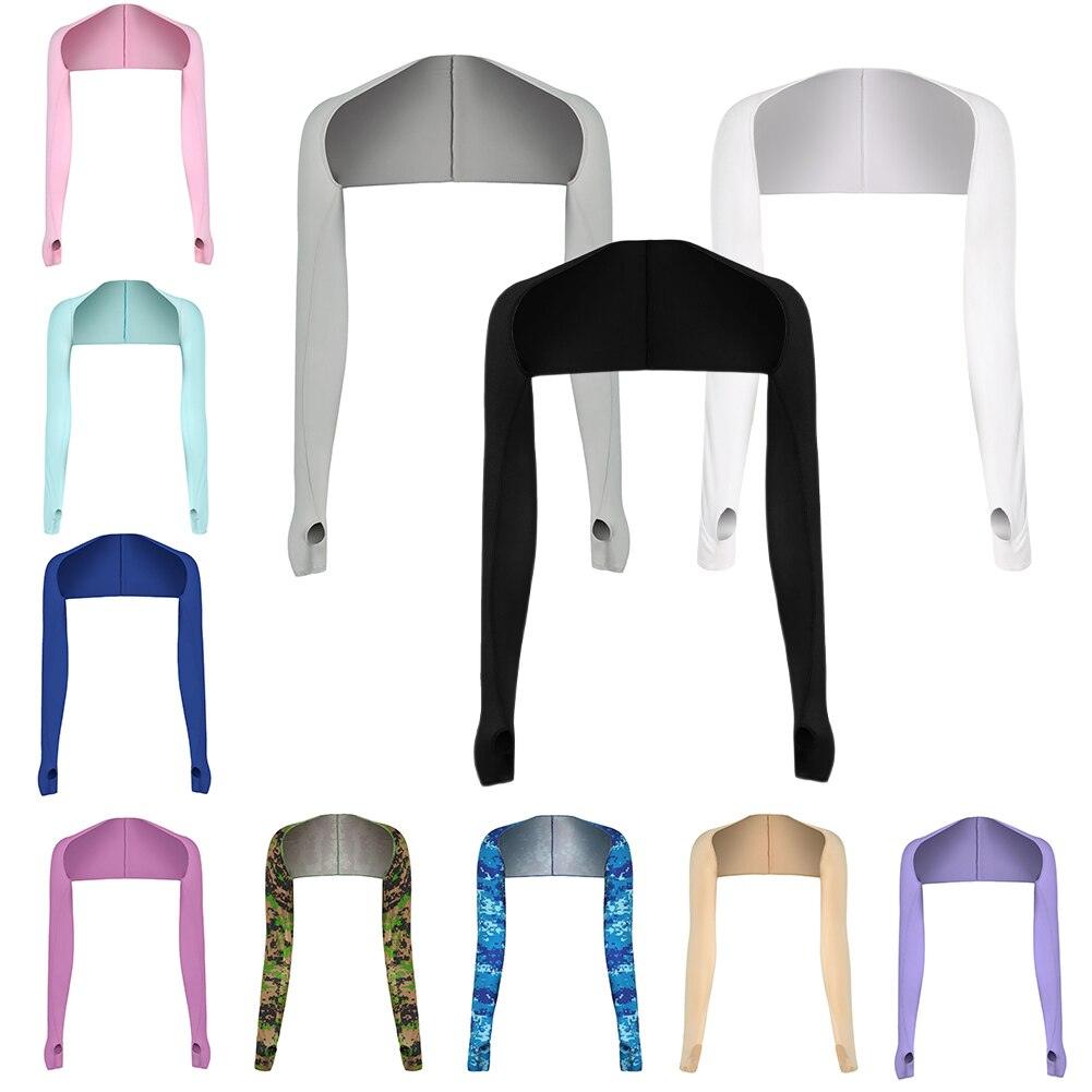 Nouveau Cache-bras long pour femme, Châle de golf, Manches de protection solaire rafraîchissantes, Manches de bras pour femme, Vêtements d'été anti-UV pour l'extérieur, Manches de bras pour l'entraînement et le sport