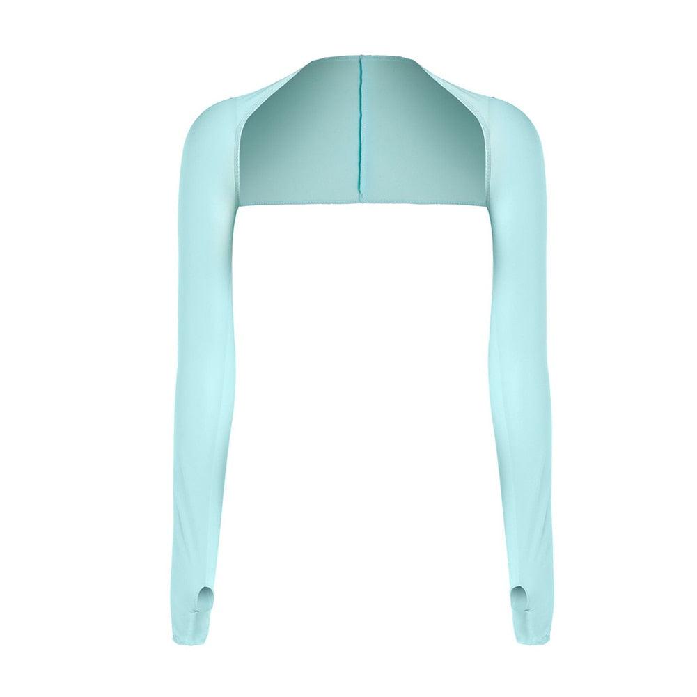 Nouveau Cache-bras long pour femme, Châle de golf, Manches de protection solaire rafraîchissantes, Manches de bras pour femme, Vêtements d'été anti-UV pour l'extérieur, Manches de bras pour l'entraînement et le sport
