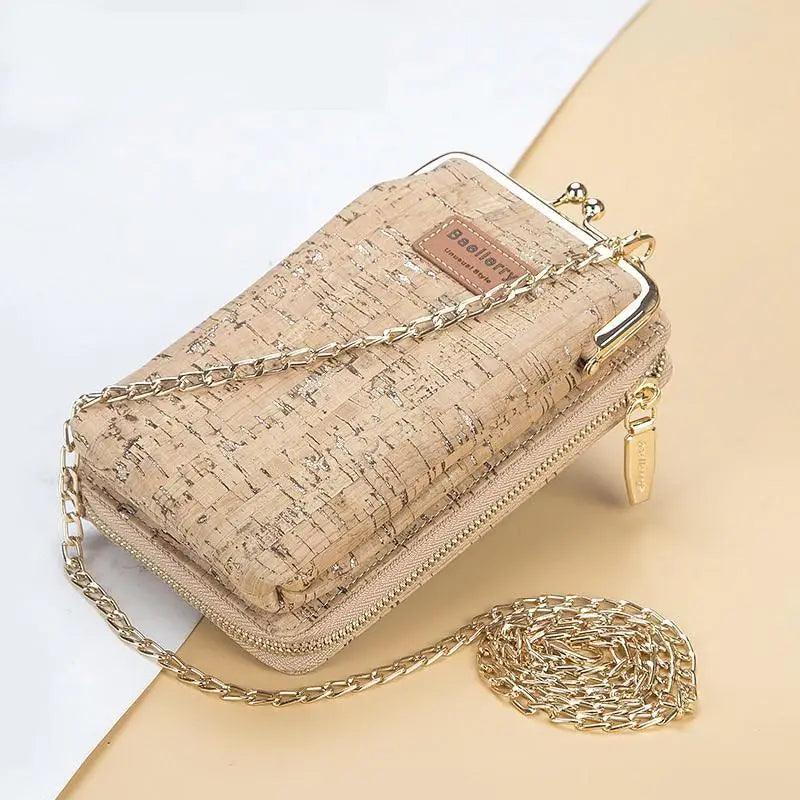 Nouveaux Sacs à main en cuir PU pour femmes Grande capacité Sac bandoulière multifonctionnel Portefeuille de téléphone - Sacs de créateurs de luxe pour femmes