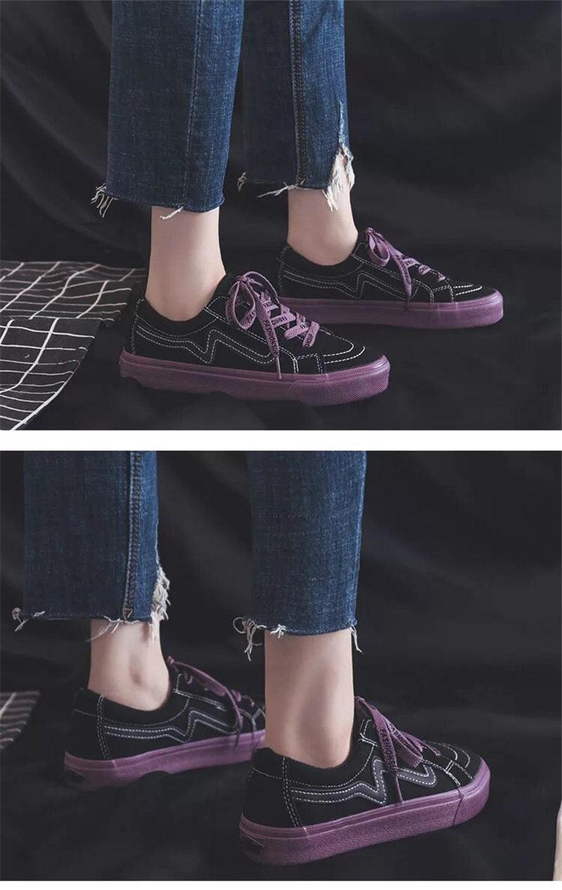 Nouvelles Baskets Femme Tendance Respirantes Chaussures Vulcanisées Plateforme à Lacets Décontractées Blanches Tenis Baskets Femme Play Tendance Baskets Basses en Toile Élastique Plates