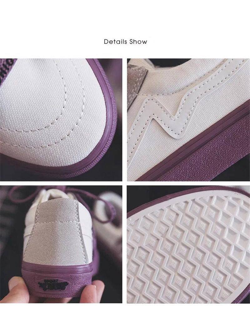 Nouvelles Baskets Femme Tendance Respirantes Chaussures Vulcanisées Plateforme à Lacets Décontractées Blanches Tenis Baskets Femme Play Tendance Baskets Basses en Toile Élastique Plates