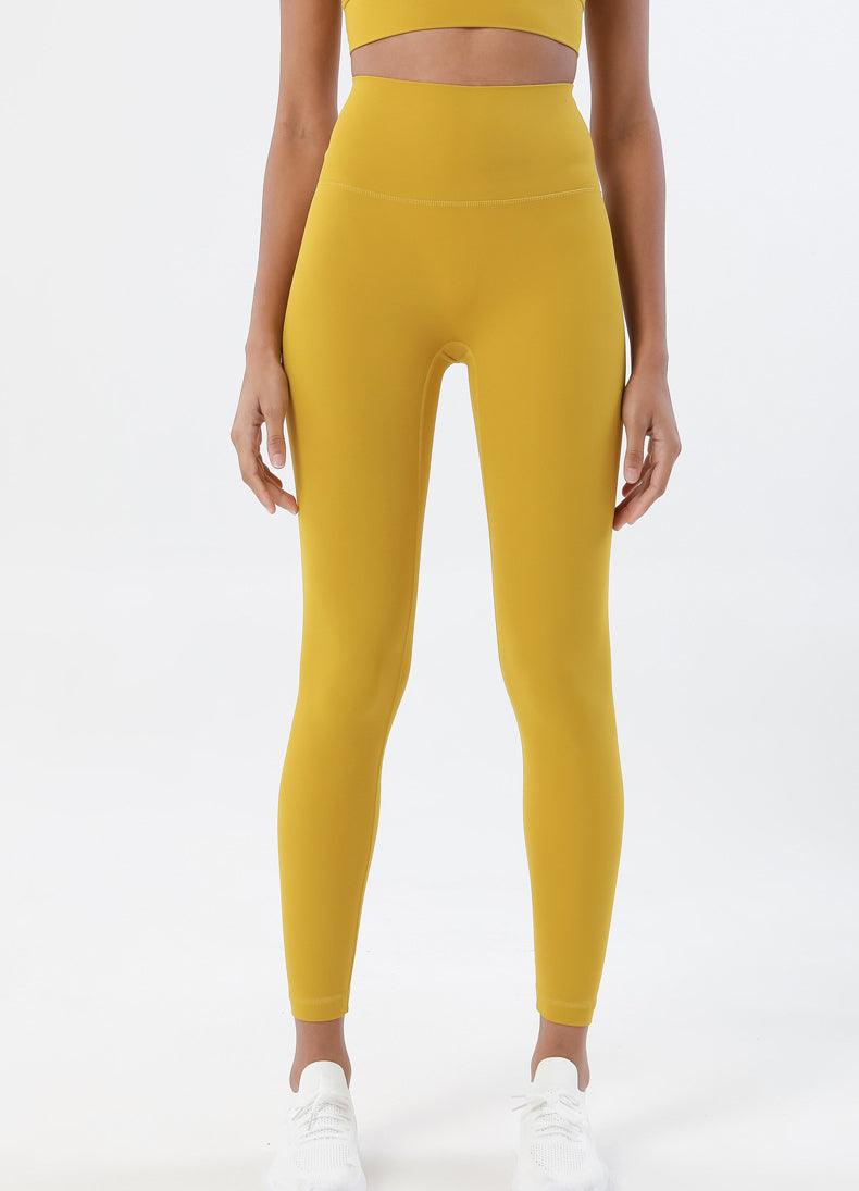 Nouveau pantalon de yoga pour femmes Leggings de fitness Fille Pantalon doux Taille haute serré Pantalon de sport pour femmes Leggings de yoga Pantalon d'entraînement avec poche Pantalon de sport extensible pour femmes et filles