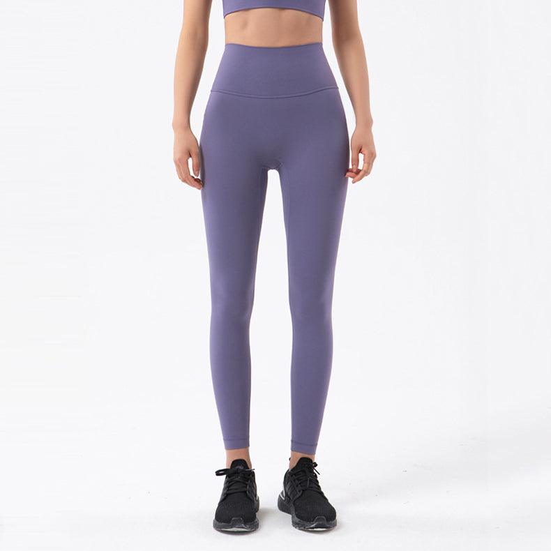 Nouveau pantalon de yoga pour femmes Leggings de fitness Fille Pantalon doux Taille haute serré Pantalon de sport pour femmes Leggings de yoga Pantalon d'entraînement avec poche Pantalon de sport extensible pour femmes et filles