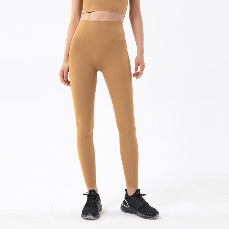 Nouveau pantalon de yoga pour femmes Leggings de fitness Fille Pantalon doux Taille haute serré Pantalon de sport pour femmes Leggings de yoga Pantalon d'entraînement avec poche Pantalon de sport extensible pour femmes et filles