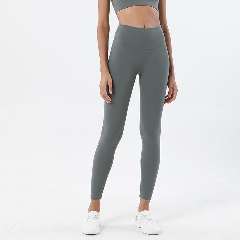 Nouveau pantalon de yoga pour femmes Leggings de fitness Fille Pantalon doux Taille haute serré Pantalon de sport pour femmes Leggings de yoga Pantalon d'entraînement avec poche Pantalon de sport extensible pour femmes et filles