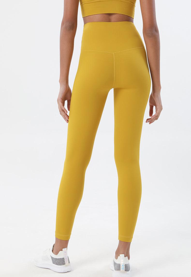 Nouveau pantalon de yoga pour femmes Leggings de fitness Fille Pantalon doux Taille haute serré Pantalon de sport pour femmes Leggings de yoga Pantalon d'entraînement avec poche Pantalon de sport extensible pour femmes et filles