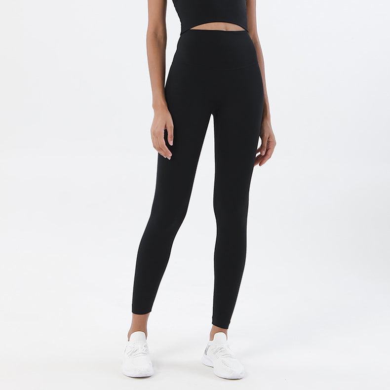 Nouveau pantalon de yoga pour femmes Leggings de fitness Fille Pantalon doux Taille haute serré Pantalon de sport pour femmes Leggings de yoga Pantalon d'entraînement avec poche Pantalon de sport extensible pour femmes et filles