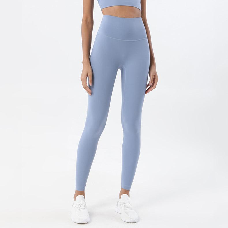 Nouveau pantalon de yoga pour femmes Leggings de fitness Fille Pantalon doux Taille haute serré Pantalon de sport pour femmes Leggings de yoga Pantalon d'entraînement avec poche Pantalon de sport extensible pour femmes et filles