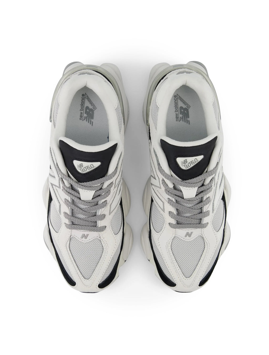 Chaussures de style de vie New Balance Homme 9060 - Blanc/Noir