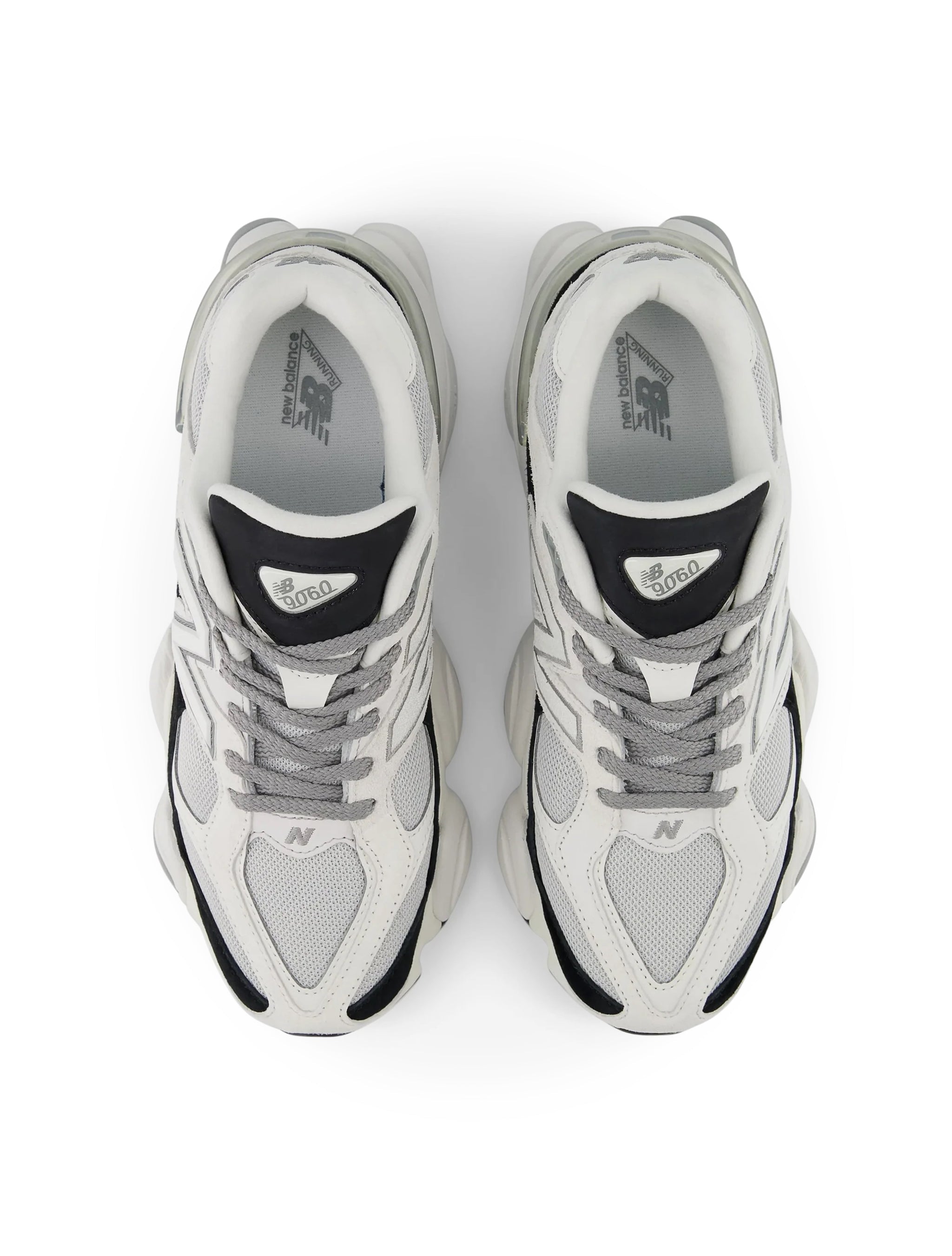 Chaussures de style de vie New Balance Homme 9060 - Blanc/Noir