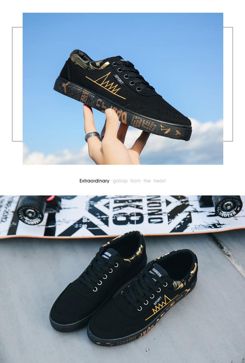 Nouvelles Chaussures Plates Homme Printemps Automne Mode Confortables Baskets en Toile Respirantes Homme Lacets Décontractées Chaussures à Enfiler Classiques Baskets Basses en Toile Décontractées et Confortables pour la Marche