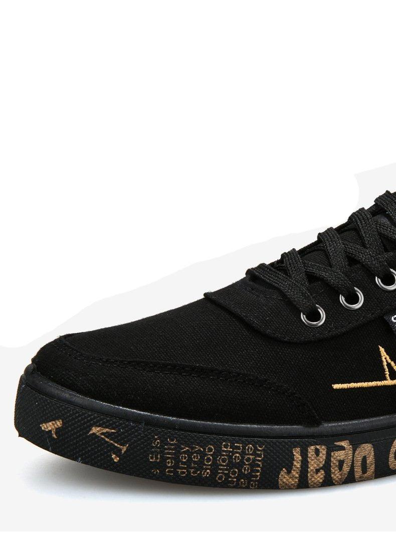 Nouvelles Chaussures Plates Homme Printemps Automne Mode Confortables Baskets en Toile Respirantes Homme Lacets Décontractées Chaussures à Enfiler Classiques Baskets Basses en Toile Décontractées et Confortables pour la Marche