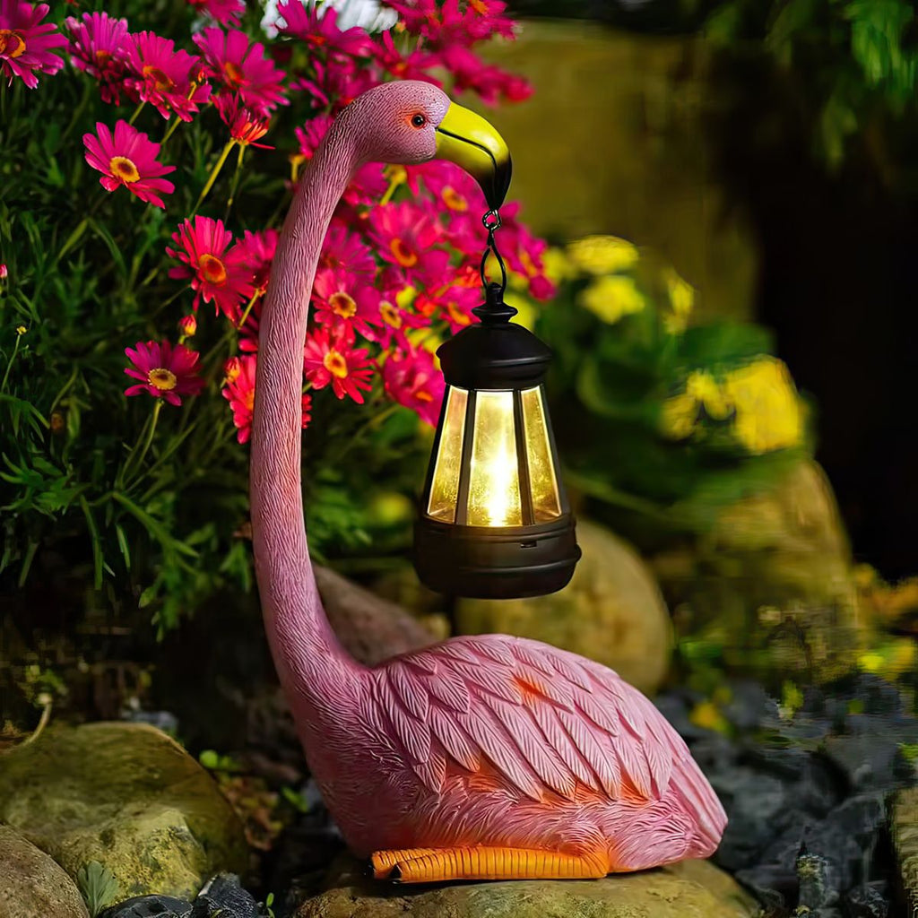 Lanterne d'extérieur Flamingo