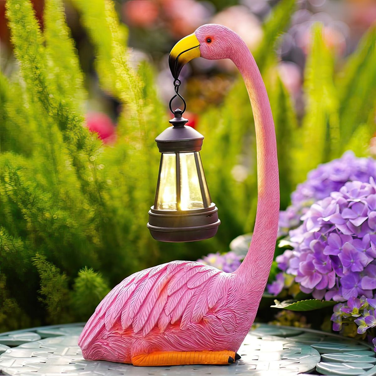 Lanterne d'extérieur Flamingo