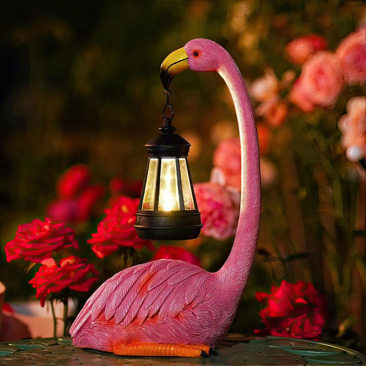 Lanterne d'extérieur Flamingo