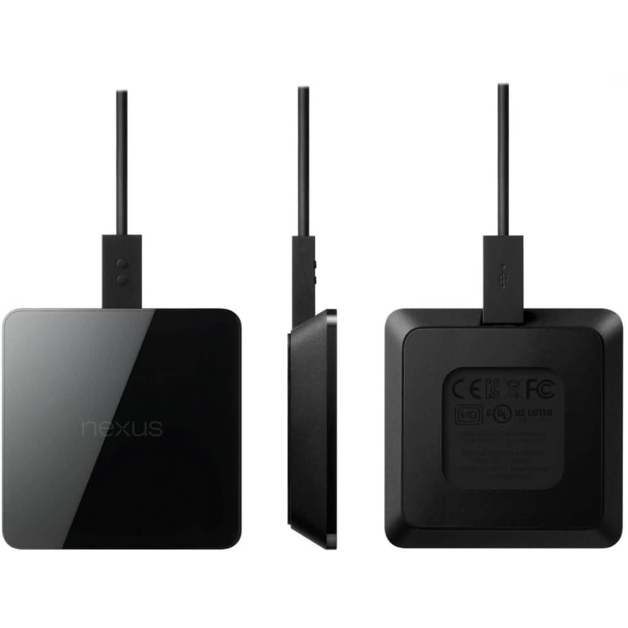 Chargeur sans fil Nexus pour smartphones/tablettes Nexus