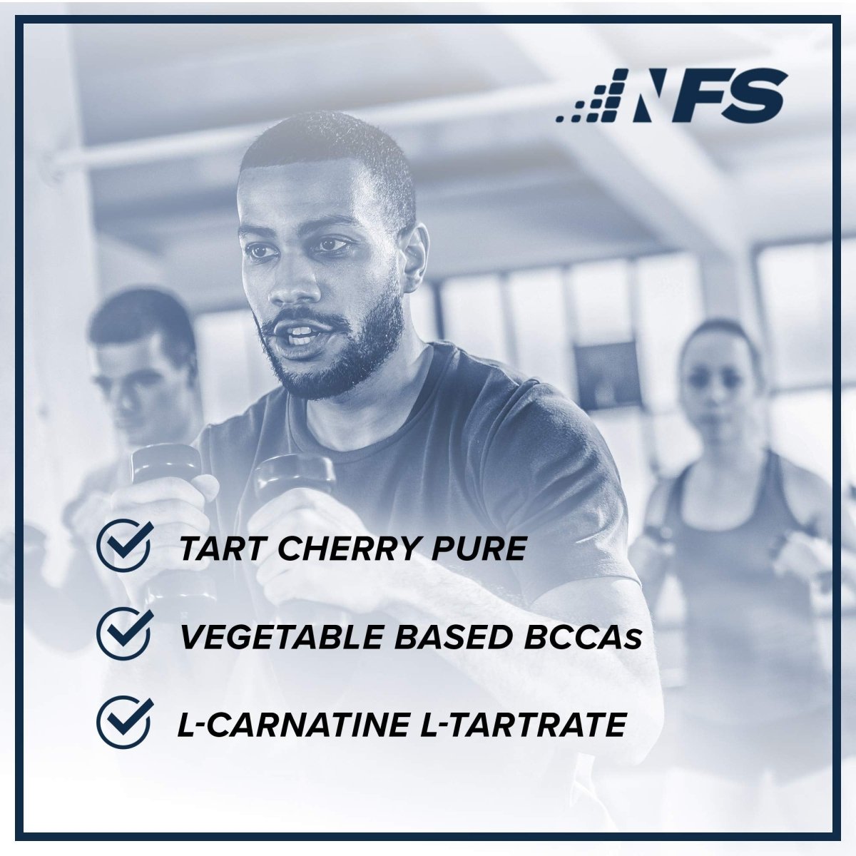 NF Sports - Boisson de récupération post-entraînement aux acides aminés naturels Fruit Punch - 360 g.