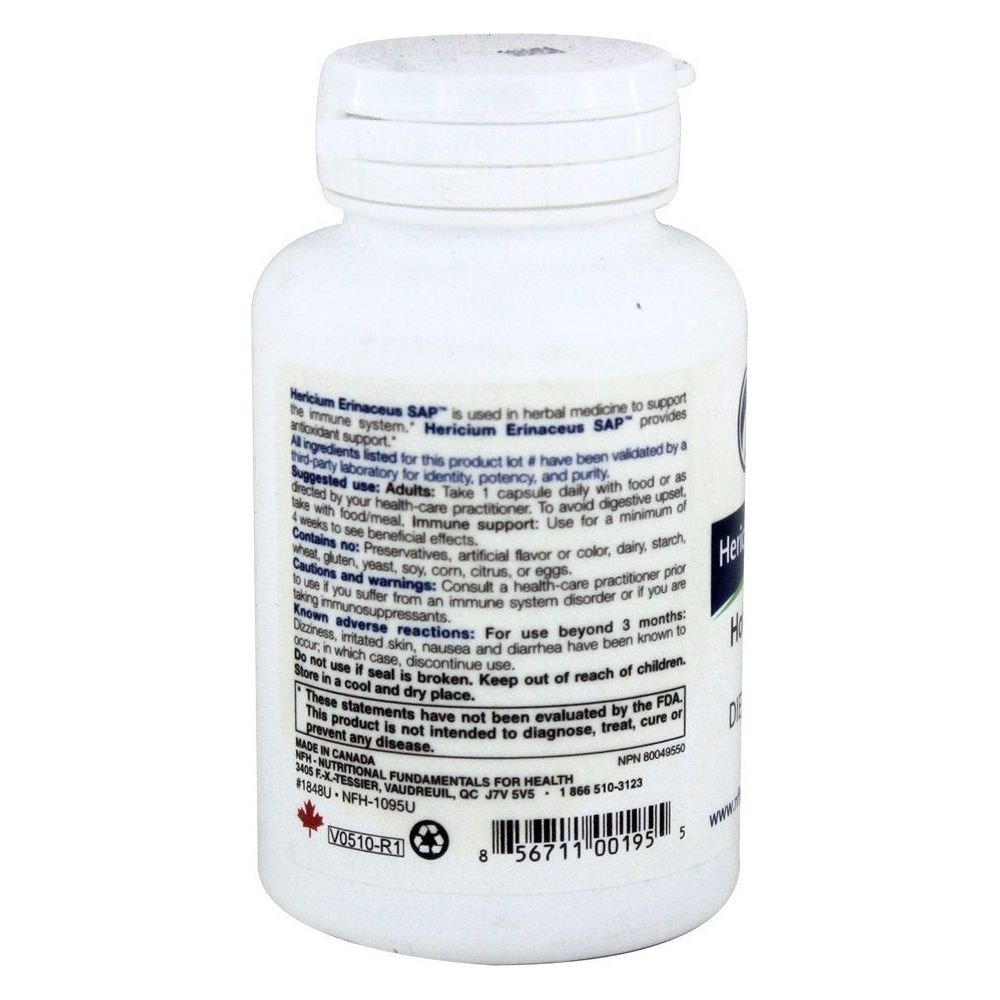 NFH - Hydne Hérisson SAP - 60 gélules