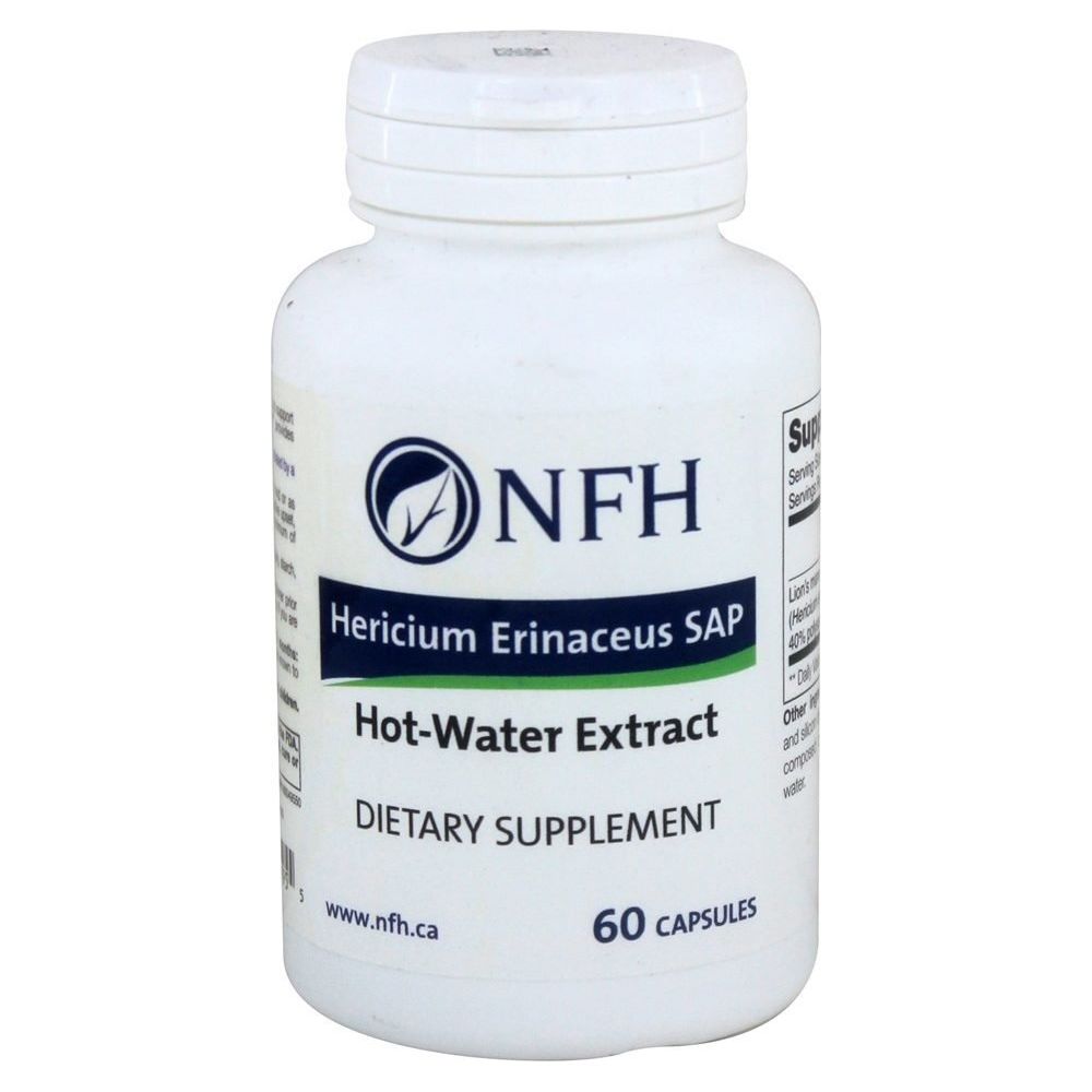 NFH - Hydne Hérisson SAP - 60 gélules