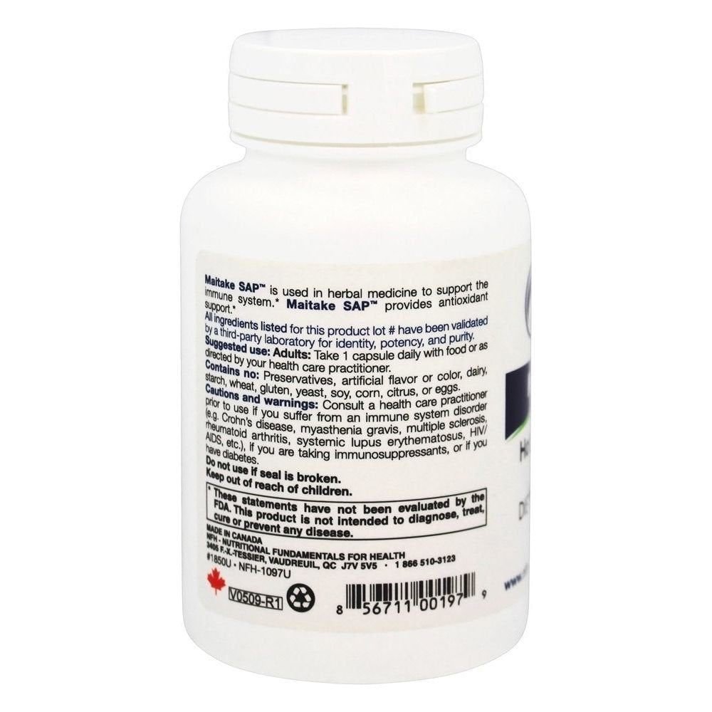 NFH - Maitake SAP - 60 gélules