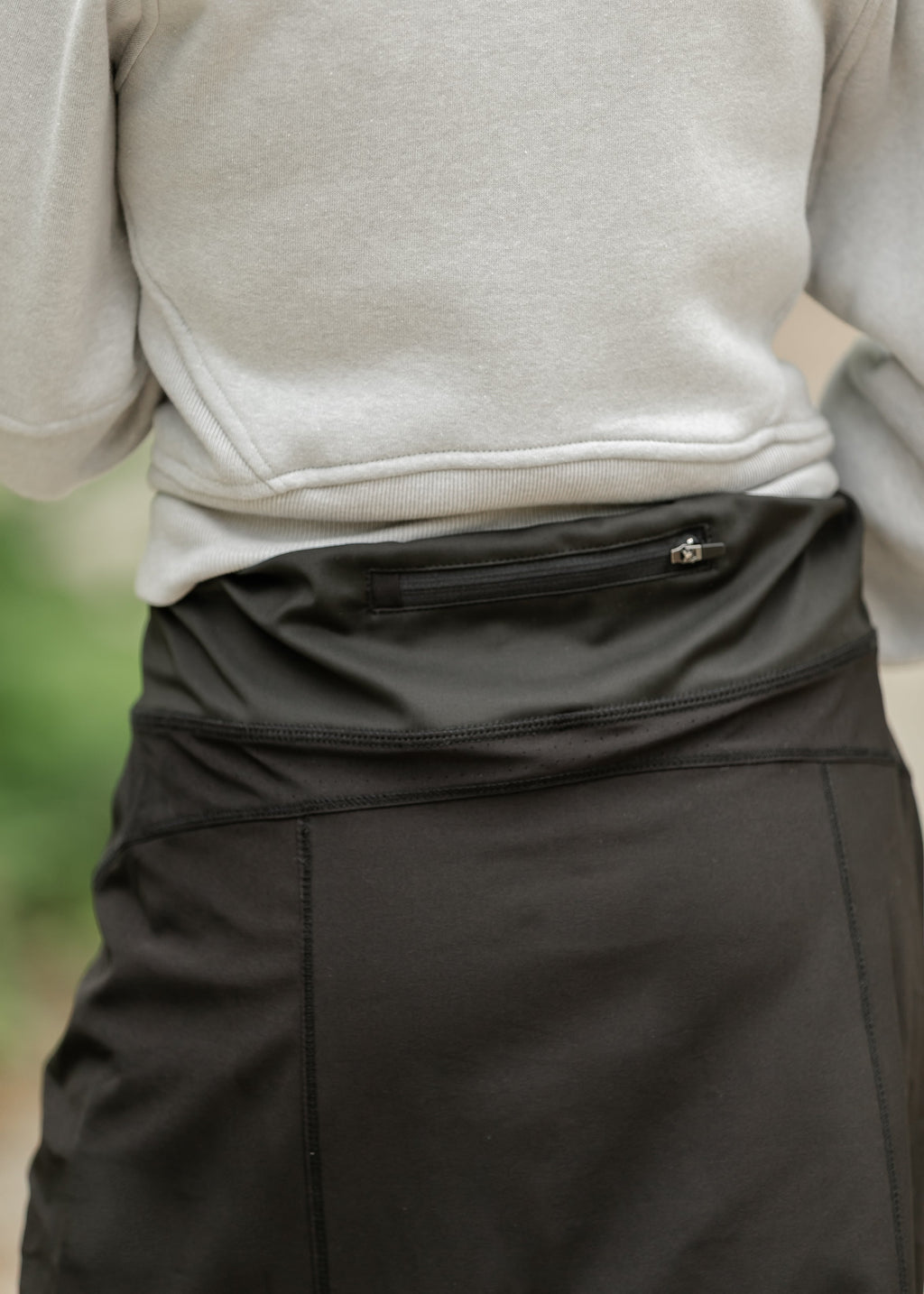 Jupe-short taille haute Nia