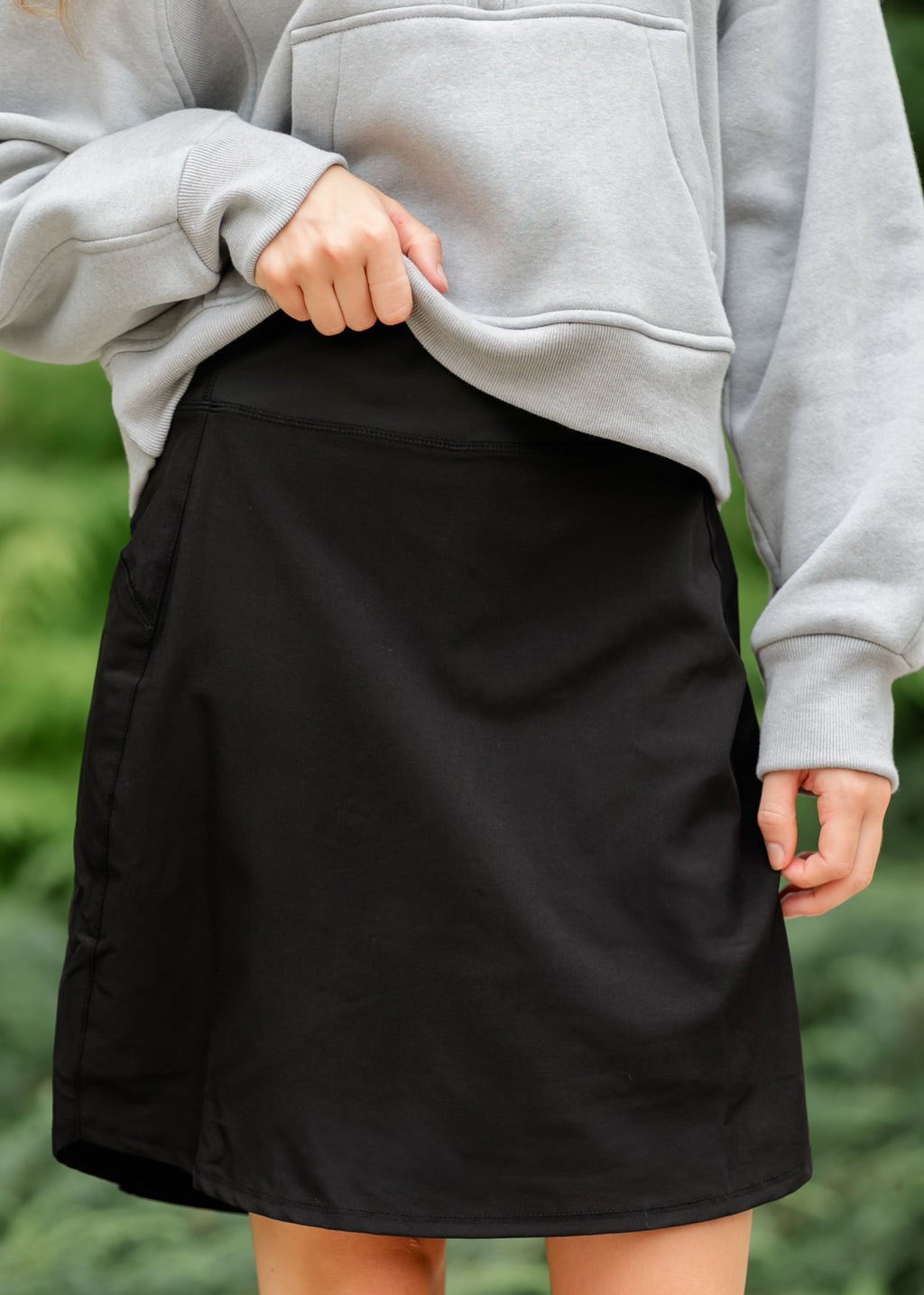 Jupe-short taille haute Nia