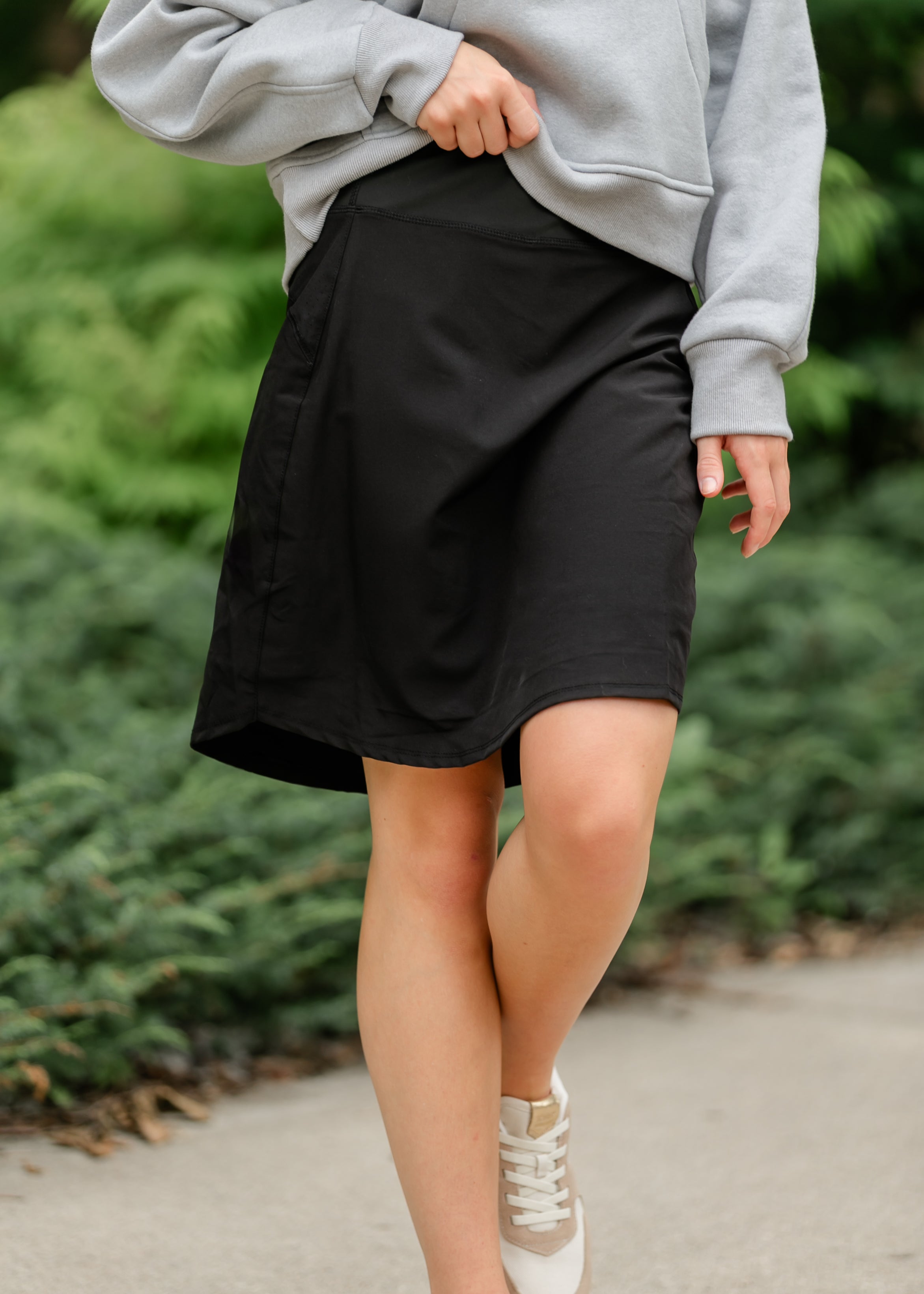 Jupe-short taille haute Nia