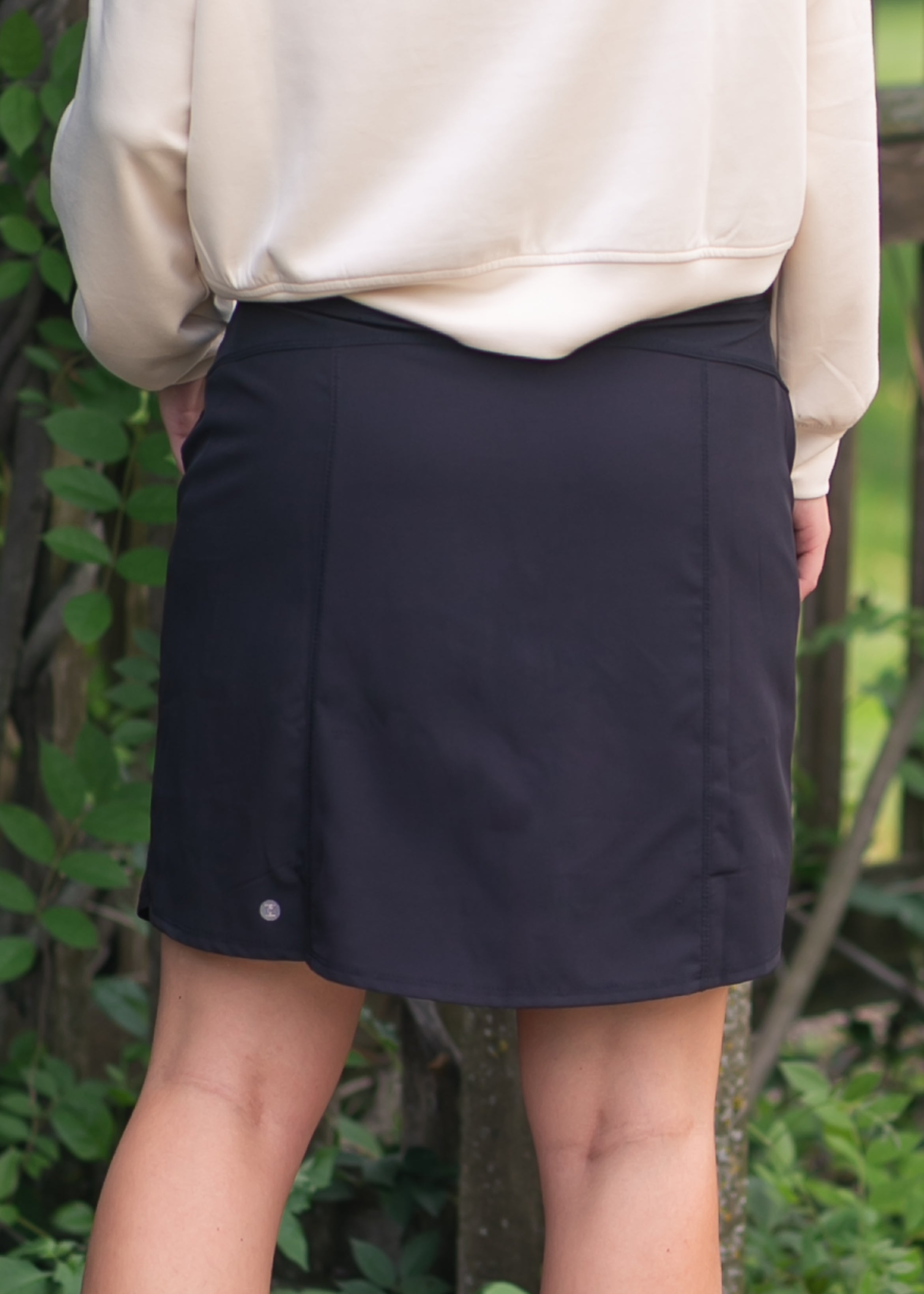 Jupe-short taille haute Nia