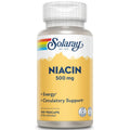 Niacine 500mg Solaray 100 Végécapsules