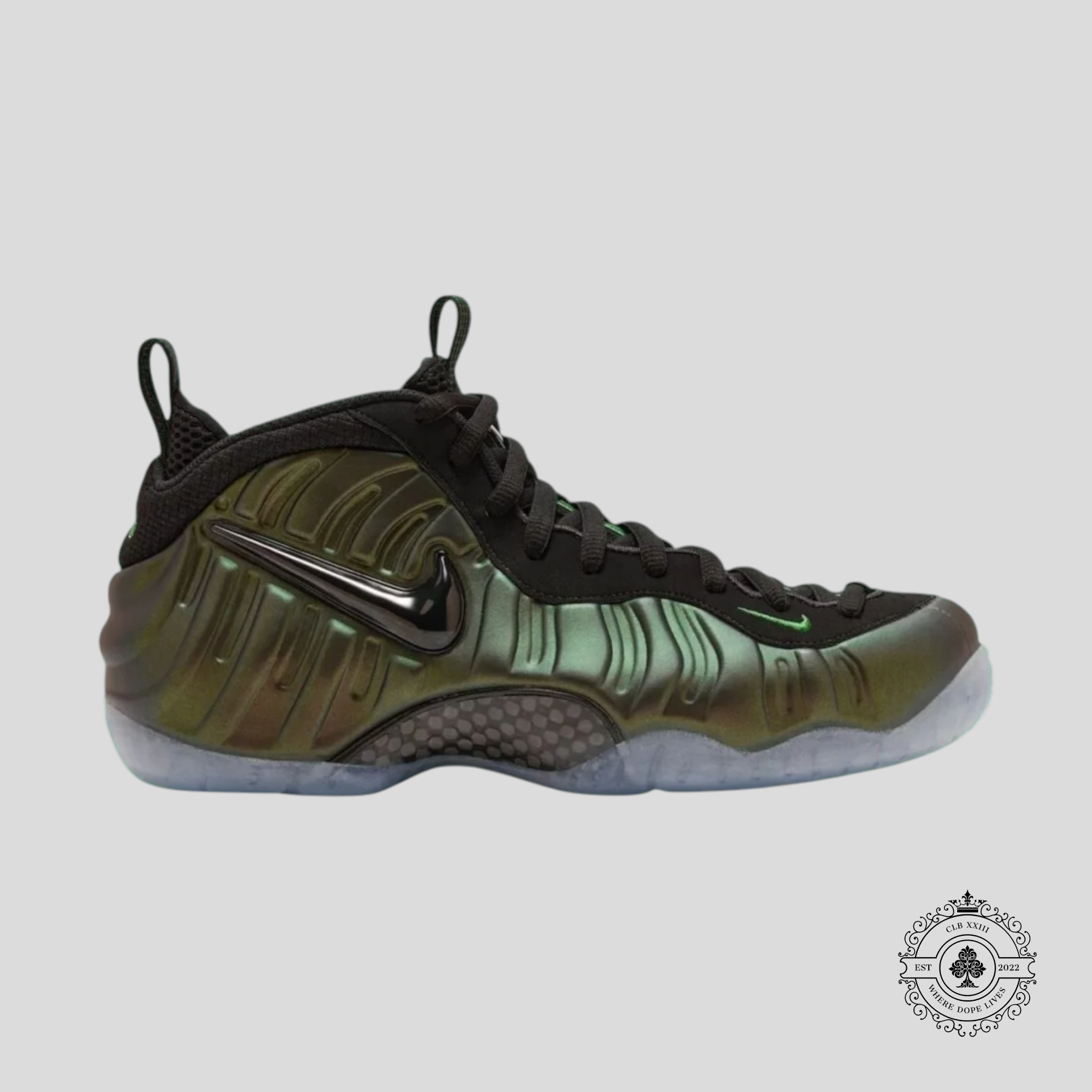 Nike Air Foamposite Pro Vert pin (2025)