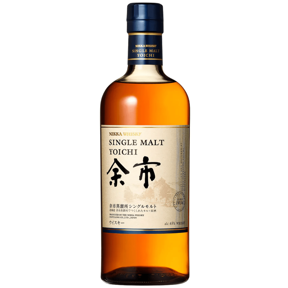 Nikka Whisky Distilling - Whisky japonais « Yoichi » (750 ml)
